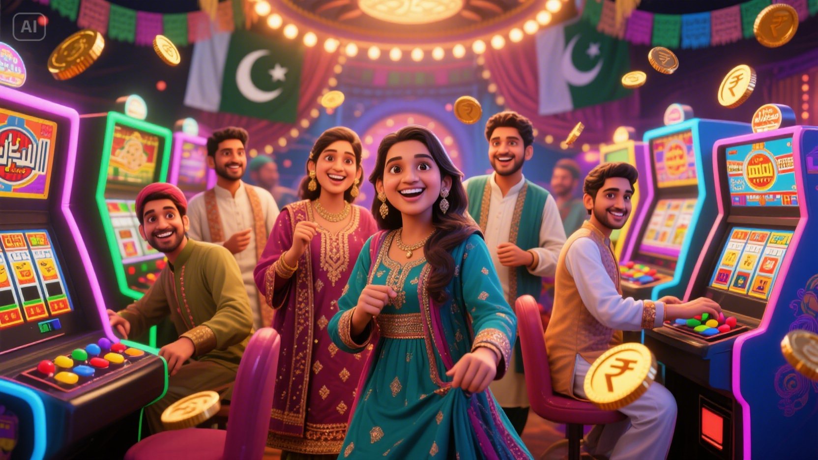 WOOM.BETCasinoDeposit for the first time today and enjoy a massive 200% welcome bonus! Pakistani players can use Easypaisa or JazzCash to recharge quickly, play casino games, and withdraw their winnings safely in PKR.