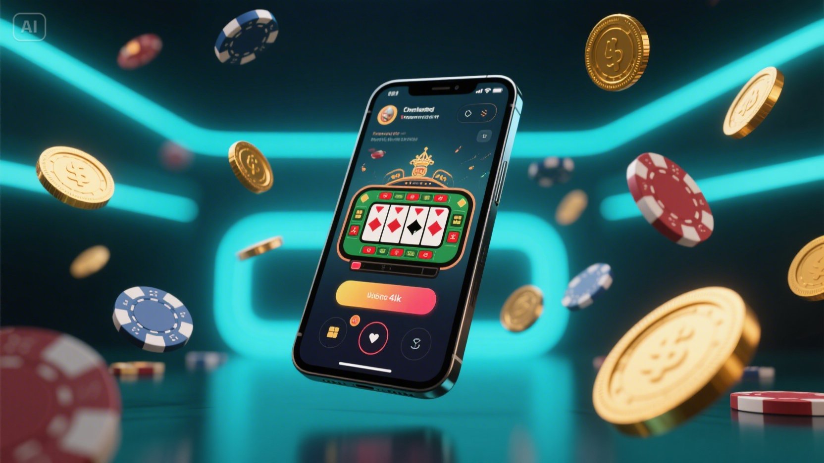 Casino WOOM.BETCasino desktop and mobile interfaces