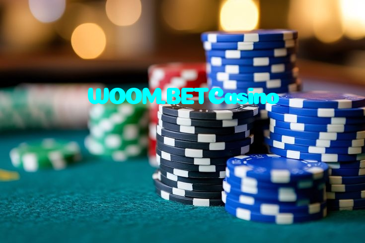 WOOM.BETCasino casino presented on mobile device in Pakistan with slots and live games